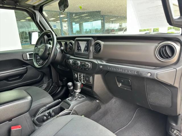 2018 Jeep Wrangler Unlimited Sport S 4x4