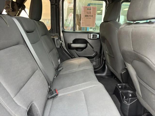 2018 Jeep Wrangler Unlimited Sport S 4x4