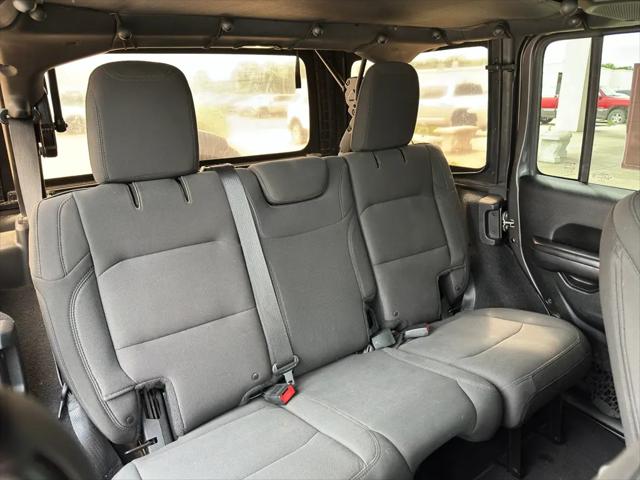 2018 Jeep Wrangler Unlimited Sport S 4x4