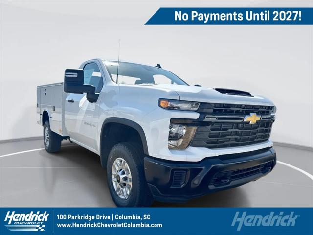 2026 Chevrolet Silverado 2500HD Regular Cab, Long Bed, WT, RWD for sale in Columbia, SC