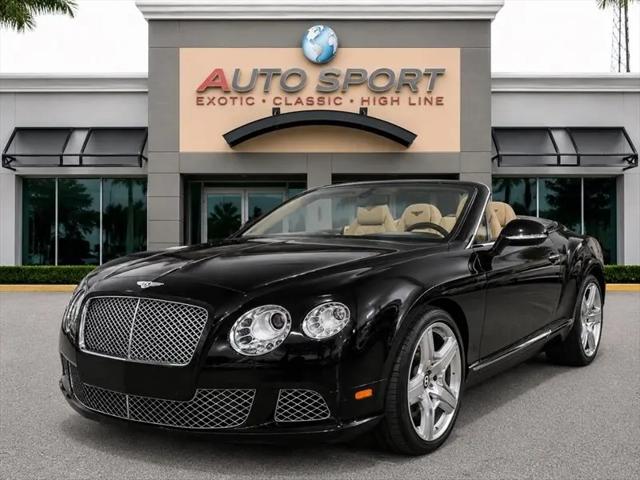 2013 Bentley Continental GTC W12 for sale in Boca Raton, FL