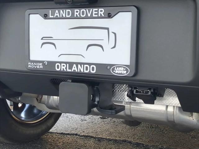 2026 Land Rover Defender P635 OCTA