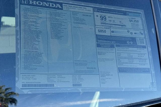 2026 Honda Prologue Touring
