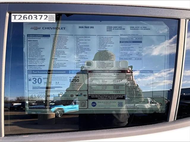 2026 Chevrolet Trax FWD 2RS