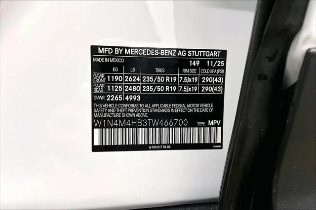 2026 Mercedes-Benz GLB 4MATIC