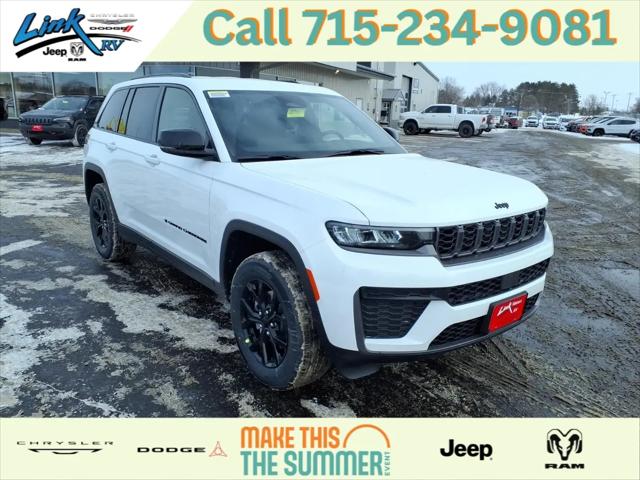 2026 Jeep Grand Cherokee Altitude 4x4 for sale in Rice Lake, WI