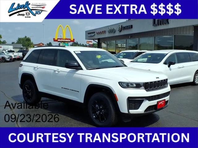 2026 Jeep Grand Cherokee Altitude 4x4 for sale in Rice Lake, WI