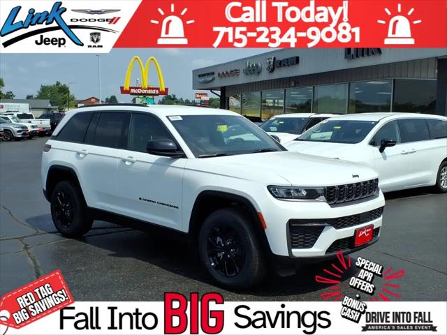 2026 Jeep Grand Cherokee Altitude 4x4 for sale in Rice Lake, WI