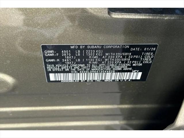 2026 Subaru Forester Limited
