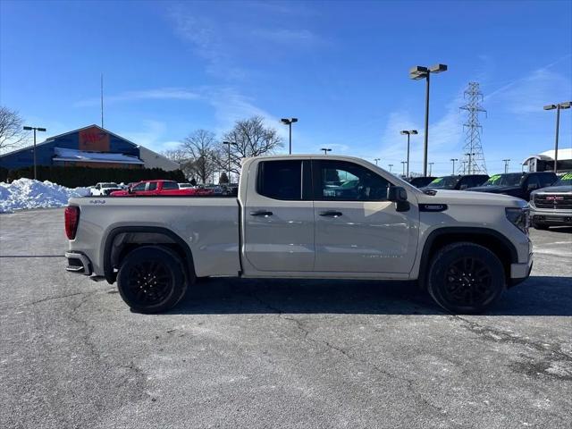 2026 GMC Sierra 1500 Double Cab, Standard Bed, Pro, 4WD
