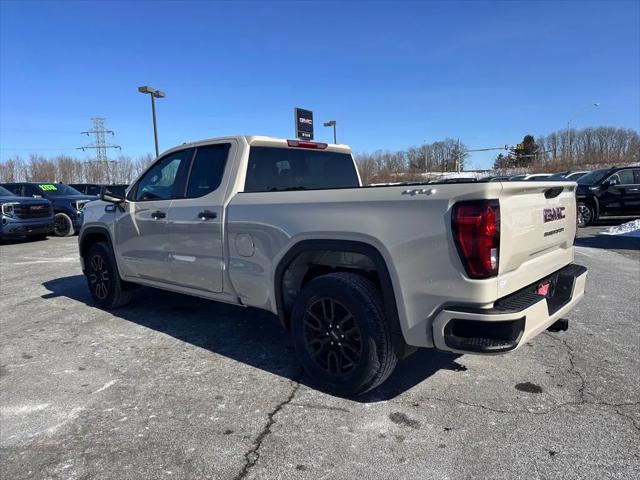 2026 GMC Sierra 1500 Double Cab, Standard Bed, Pro, 4WD