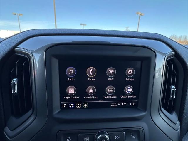2026 GMC Sierra 1500 Double Cab, Standard Bed, Pro, 4WD