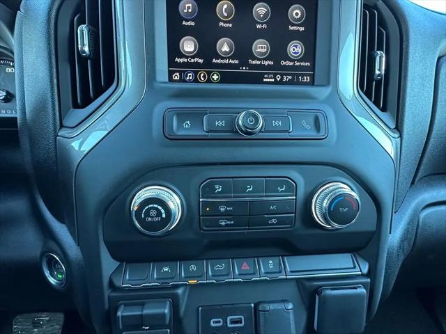 2026 GMC Sierra 1500 Double Cab, Standard Bed, Pro, 4WD