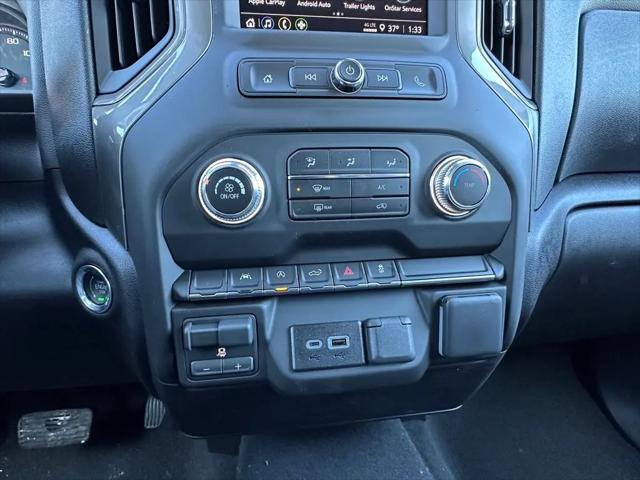 2026 GMC Sierra 1500 Double Cab, Standard Bed, Pro, 4WD