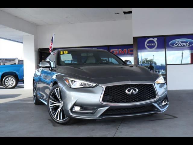 2018 INFINITI Q60 3.0t LUXE for sale in Orlando, FL