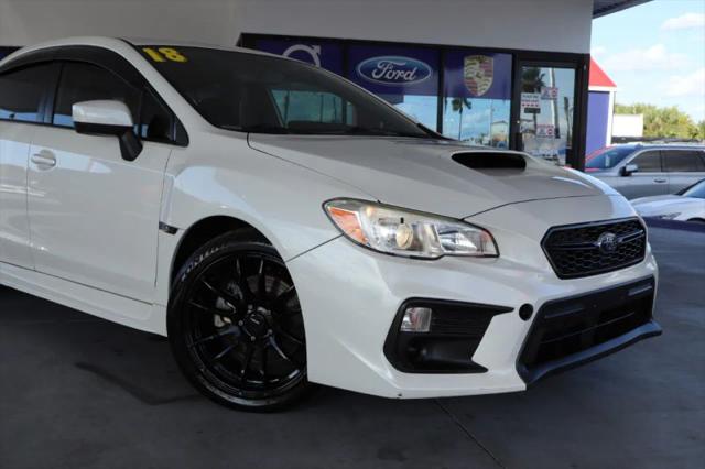 2018 Subaru WRX Base