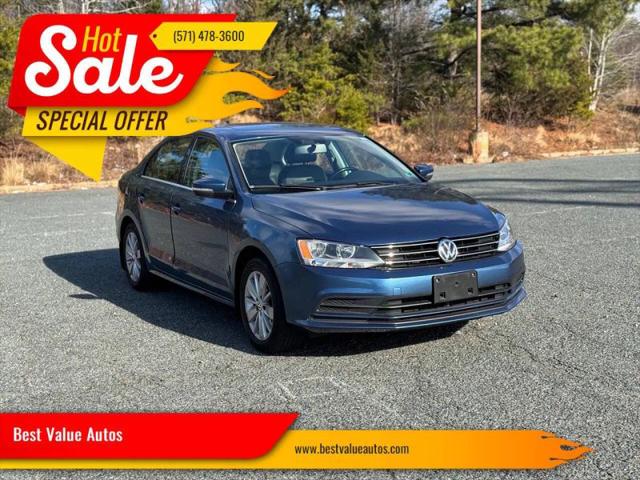 2015 Volkswagen Jetta 1.8T SE for sale in Spotsylvania, VA