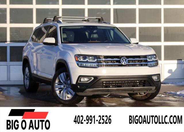 2019 Volkswagen Atlas 3.6L V6 SEL Premium for sale in Omaha, NE