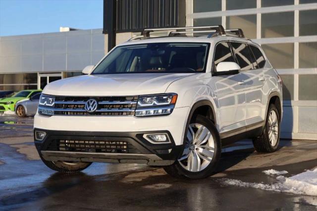 2019 Volkswagen Atlas 3.6L V6 SEL Premium