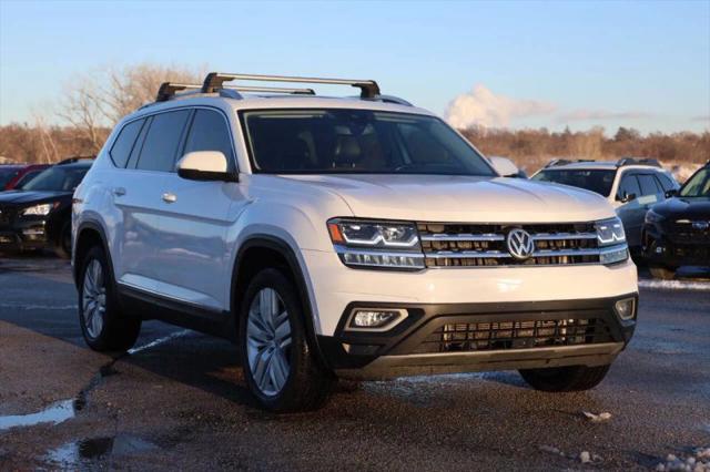 2019 Volkswagen Atlas 3.6L V6 SEL Premium
