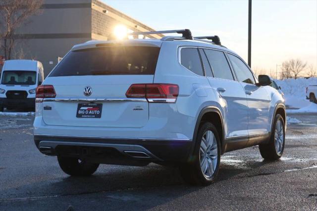 2019 Volkswagen Atlas 3.6L V6 SEL Premium