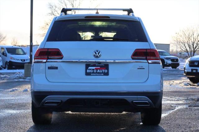 2019 Volkswagen Atlas 3.6L V6 SEL Premium