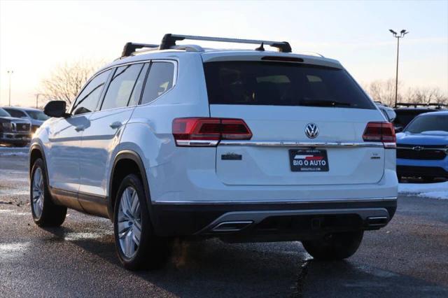 2019 Volkswagen Atlas 3.6L V6 SEL Premium