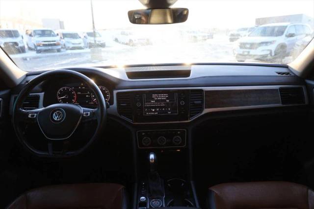 2019 Volkswagen Atlas 3.6L V6 SEL Premium