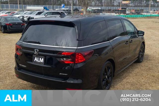 2023 Honda Odyssey Sport
