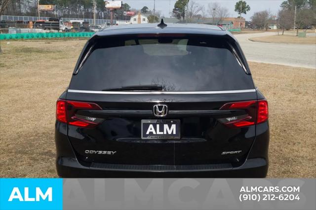 2023 Honda Odyssey Sport