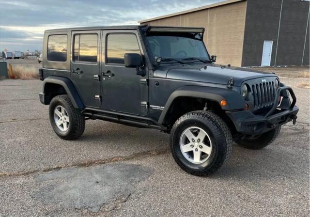 2007 Jeep Wrangler Unlimited Rubicon