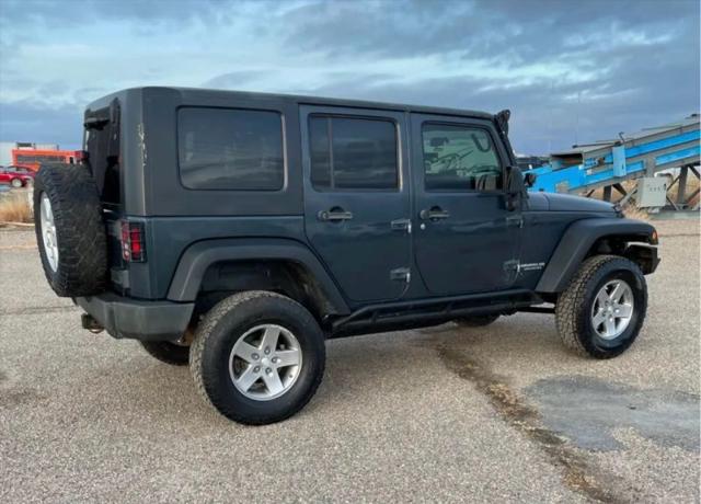 2007 Jeep Wrangler Unlimited Rubicon