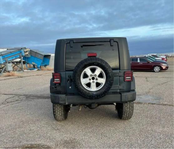 2007 Jeep Wrangler Unlimited Rubicon