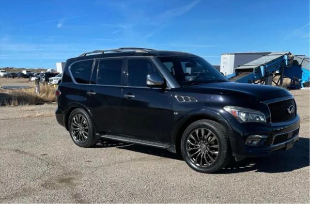 2015 INFINITI QX80 Limited