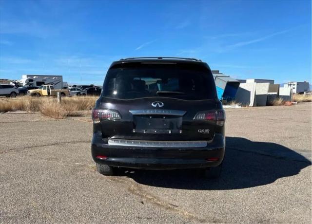 2015 INFINITI QX80 Limited