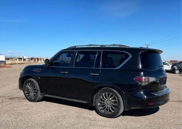 2015 INFINITI QX80 Limited