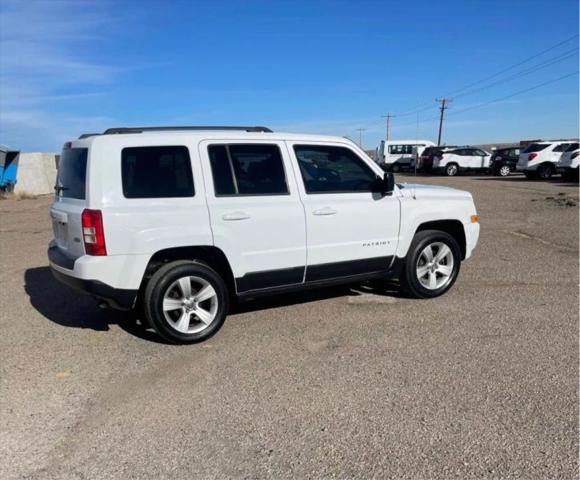 2015 Jeep Patriot Latitude