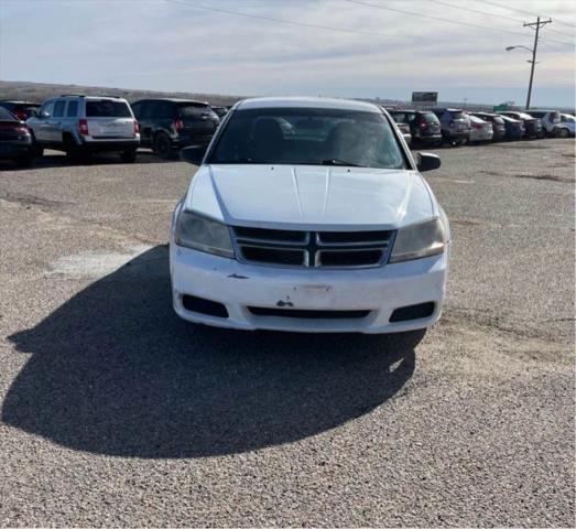 2013 Dodge Avenger SE
