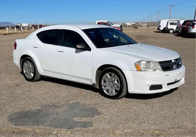 2013 Dodge Avenger SE