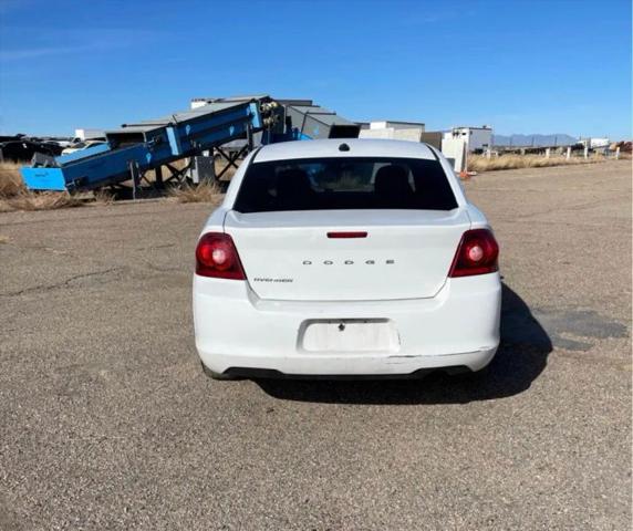 2013 Dodge Avenger SE
