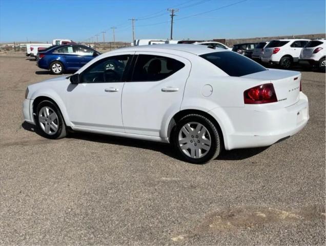 2013 Dodge Avenger SE