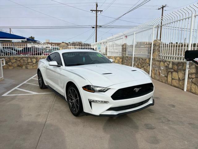 2018 Ford Mustang EcoBoost