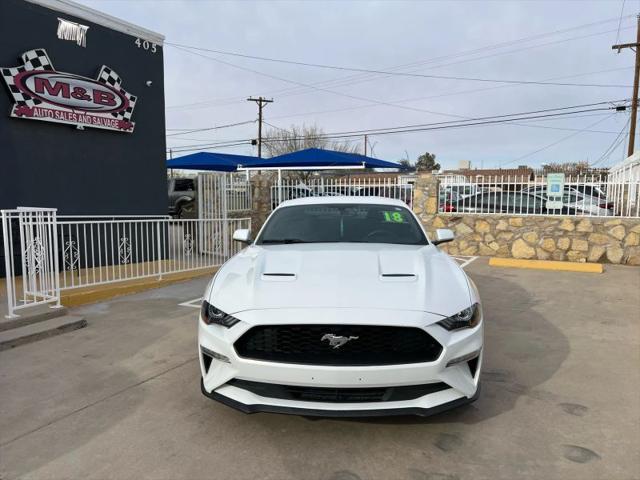 2018 Ford Mustang EcoBoost