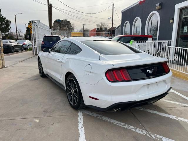 2018 Ford Mustang EcoBoost