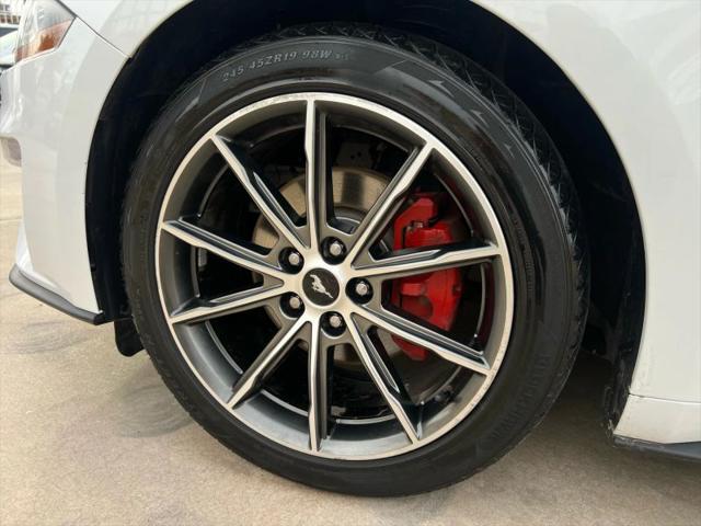 2018 Ford Mustang EcoBoost