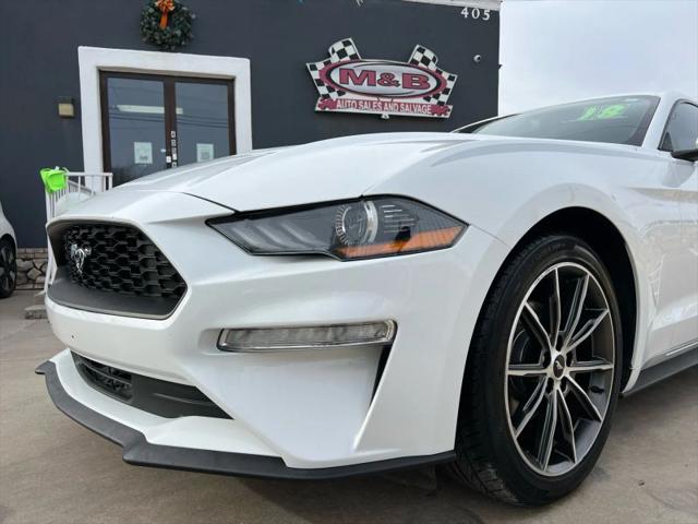 2018 Ford Mustang EcoBoost