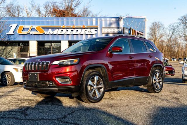 2021 Jeep Cherokee Limited 4X4 for sale in Edgewood, MD
