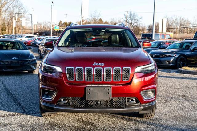 2021 Jeep Cherokee Limited 4X4