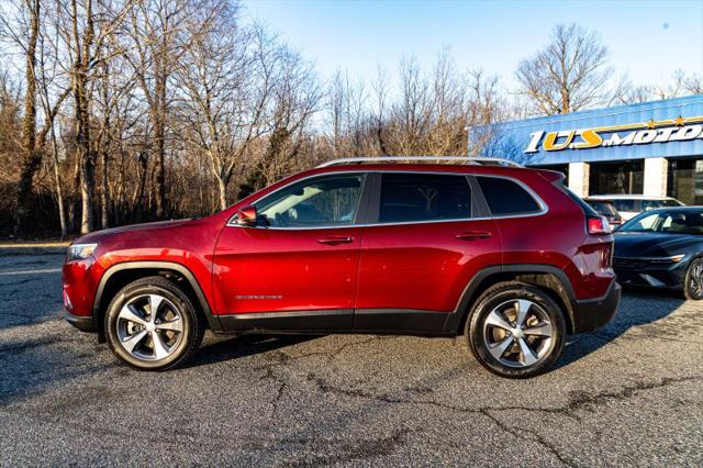2021 Jeep Cherokee Limited 4X4