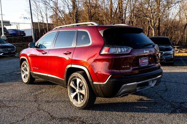 2021 Jeep Cherokee Limited 4X4